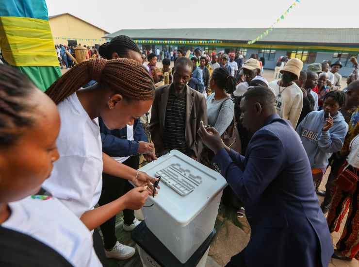 Ruanda elezioni Paul Kagame 