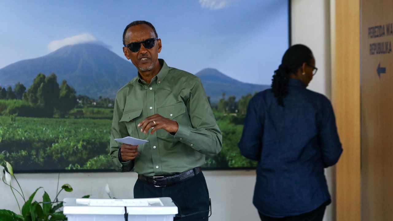 Kagame Ruanda presidenza Repubblica