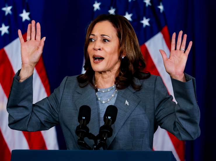 Kamala Harris vicepresidente Usa 