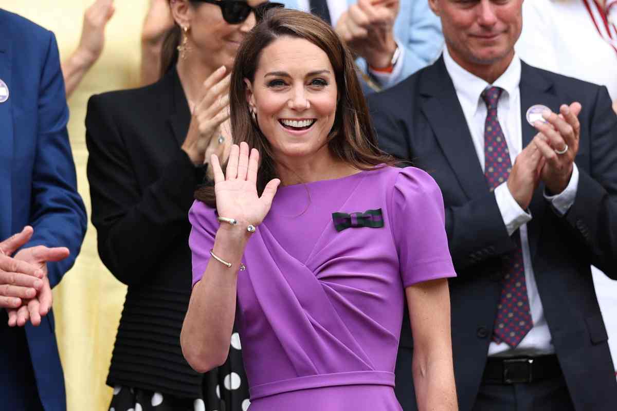 Kate Middleton a Wimbledon