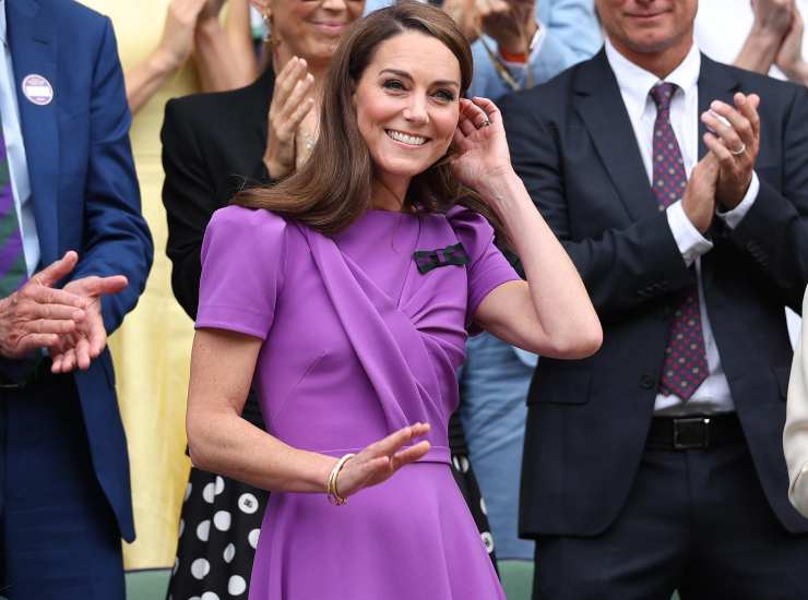 Wimbledon finale Kate Middleton