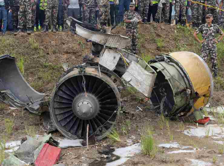 Nepal incidente aereo 