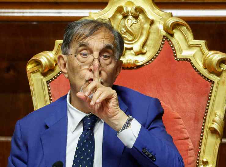 Ignazio La Russa Senato cordoglio Giuseppe Consolo 