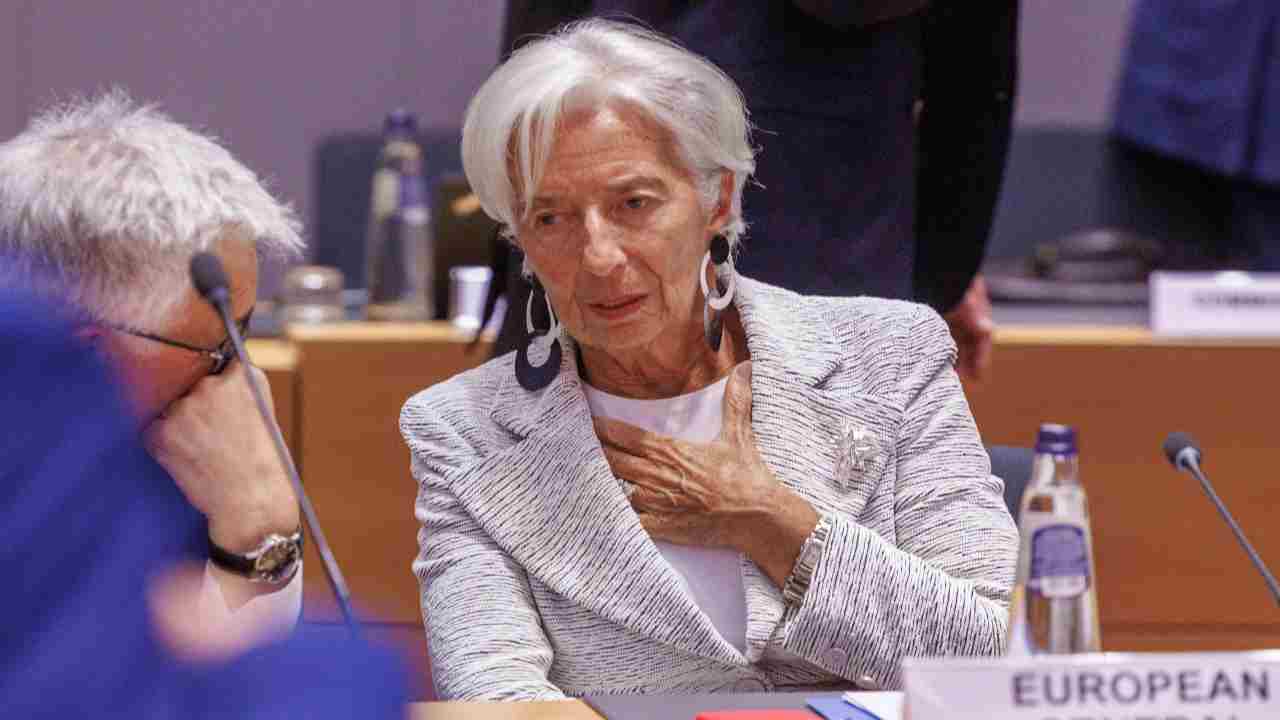 Christine Lagarde Bce