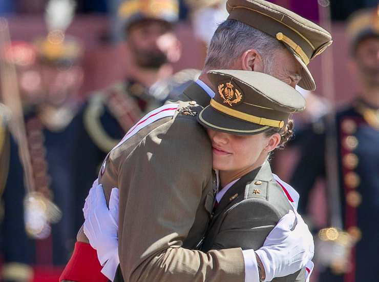 Felipe e Letizia di Spagna