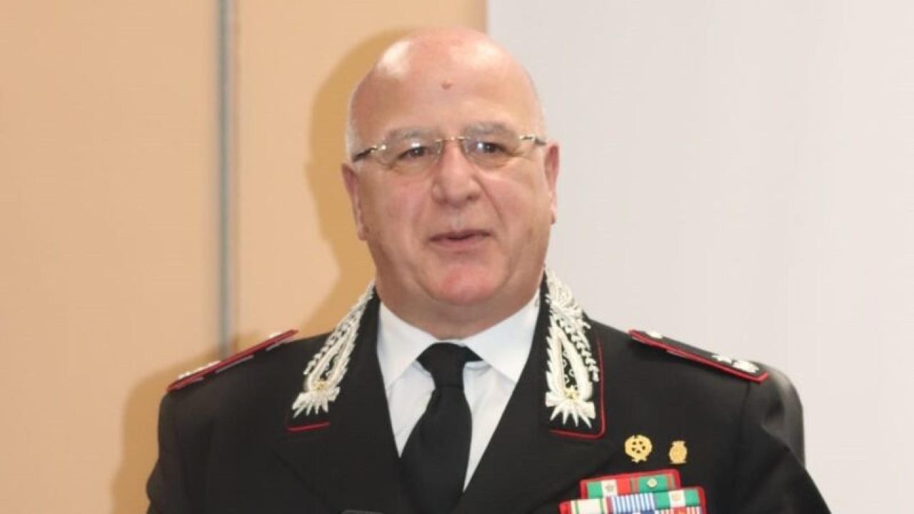 Liporace generale carabinieri