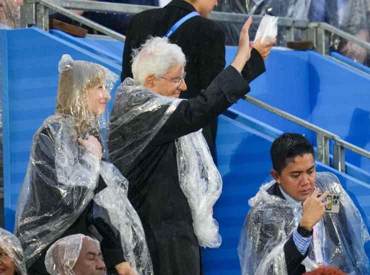 Mattarella Olimpiadi cerimonia inaugurazione 