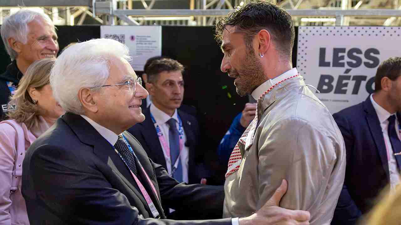 Mattarella Olimpiadi medaglie Italia