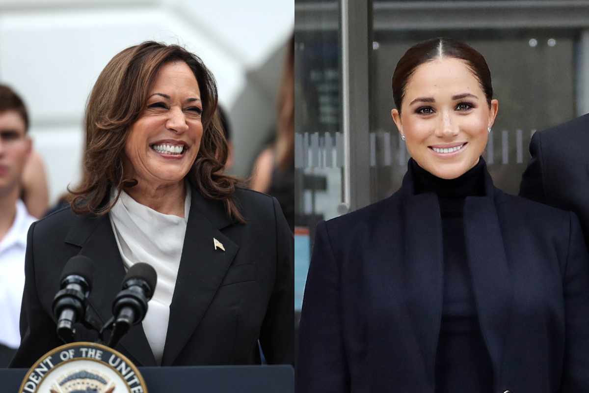 Meghan Markle sostiene Kamala Harris