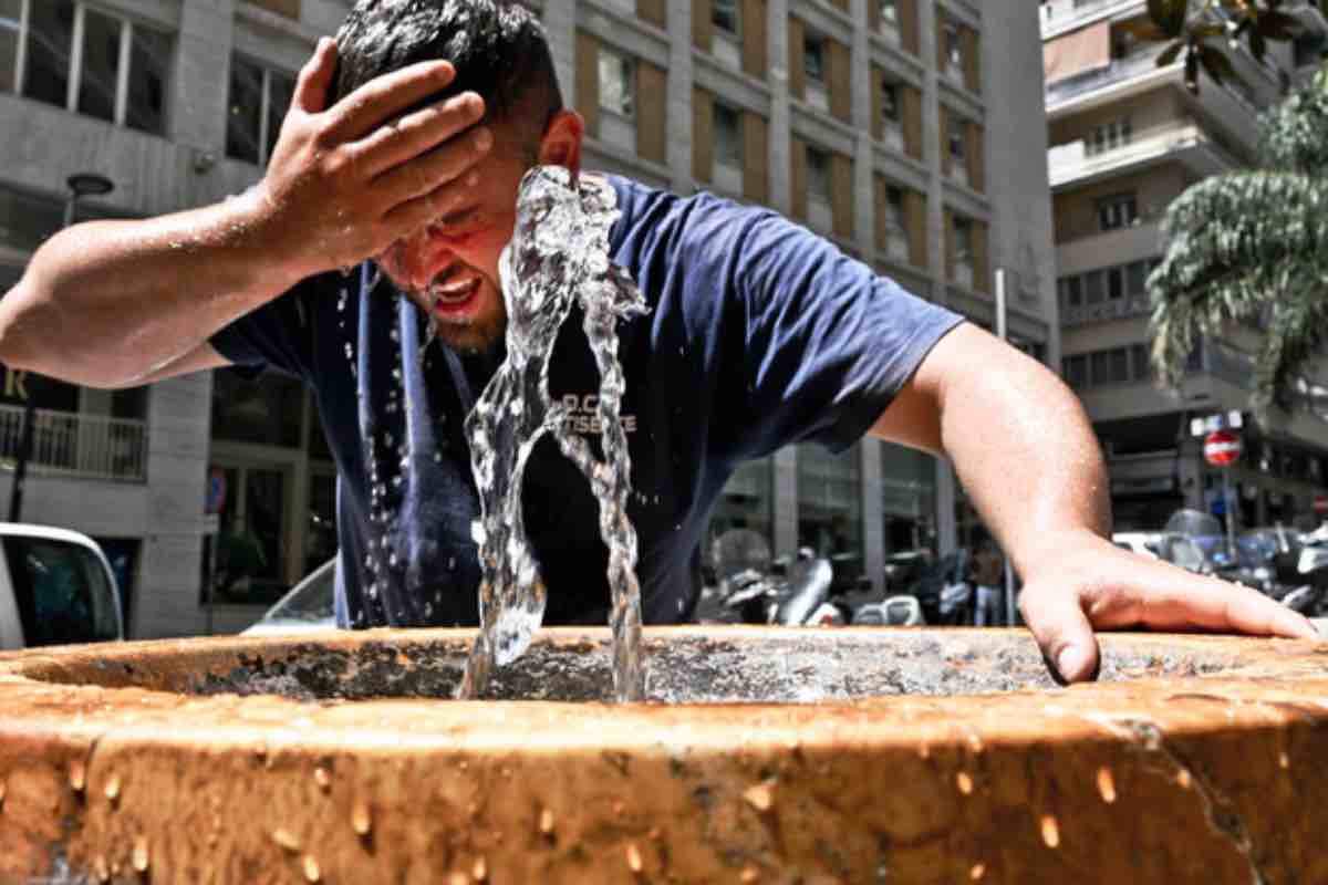 Meteo caldo estremo