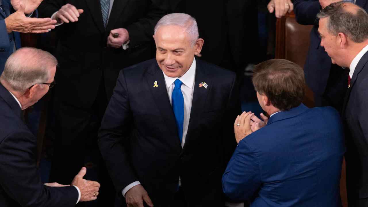 Benjamin Netanyahu Congresso Usa discorso