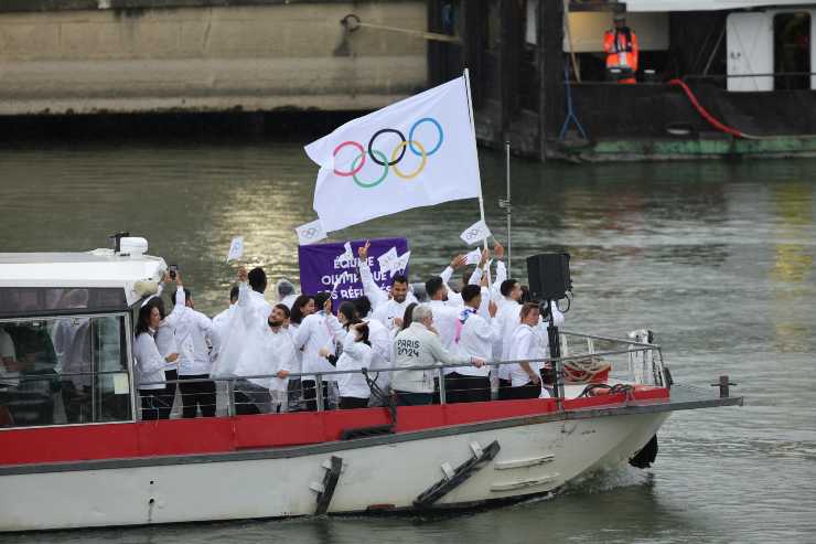 Cerimonia apertura Giochi Olimpici 2024