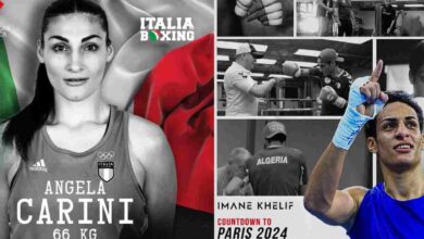 Olimpiadi Parigi 2024 Carini-Khelif