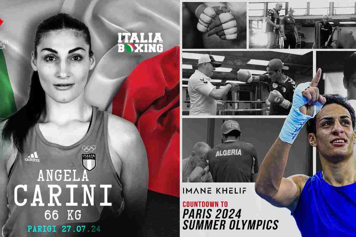 Olimpiadi Parigi 2024 Carini-Khelif