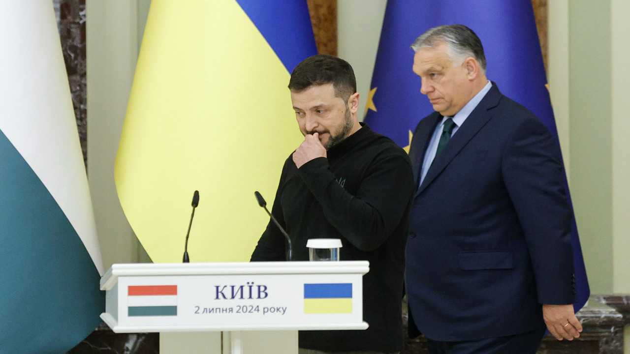 Ucraina Orban Zelensky