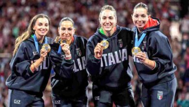 Primo Oro spada femminile