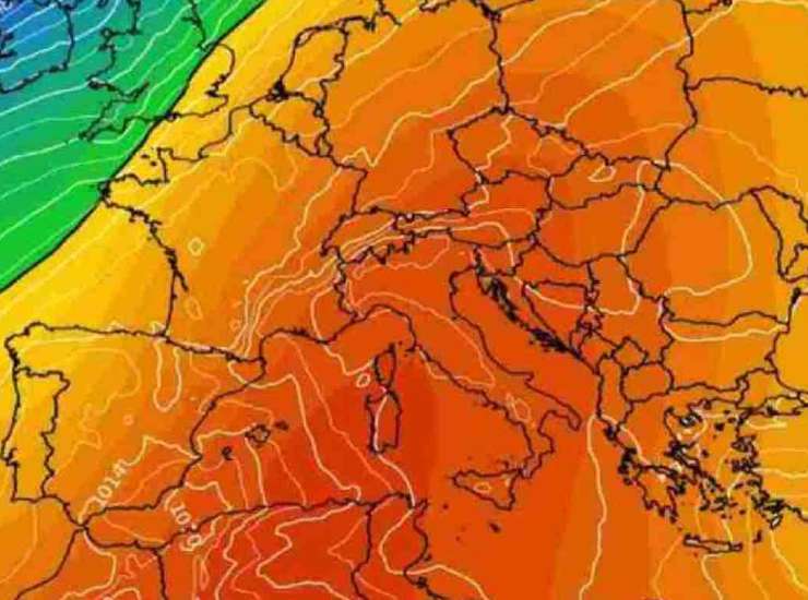 Previsioni del tempo martedì 16 luglio 2024