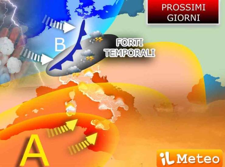 Previsioni meteo