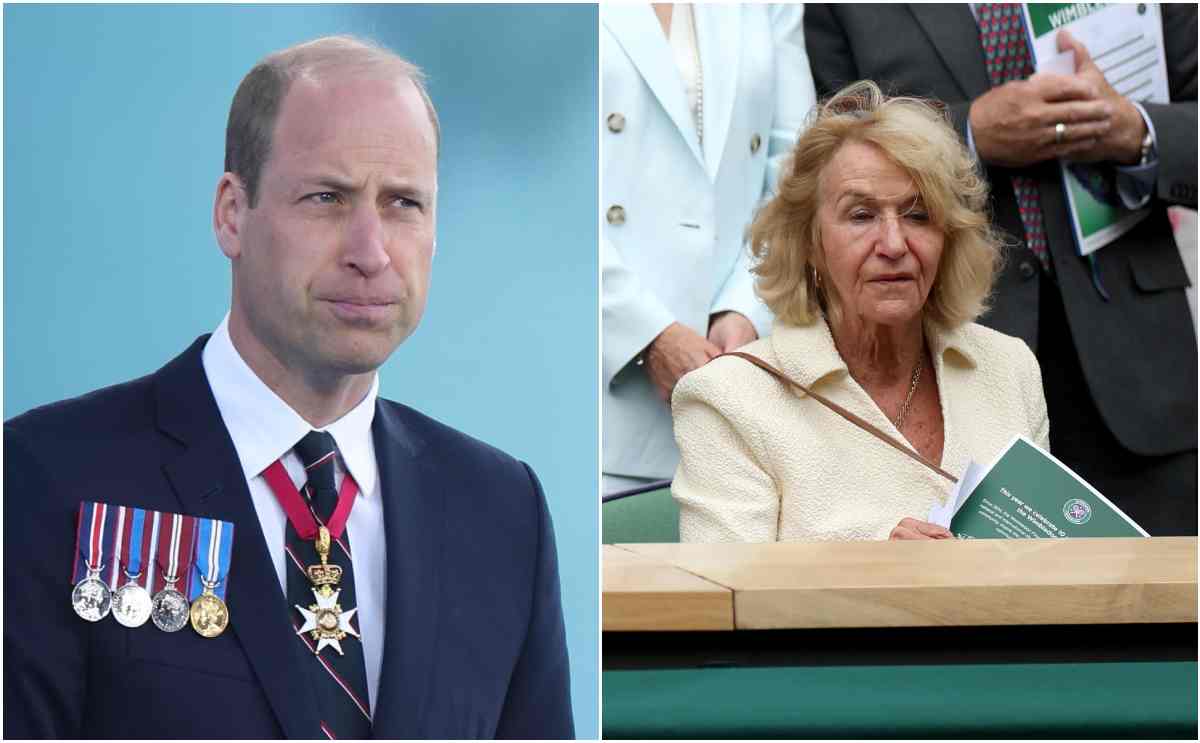 Principe William e la sorella di Camilla