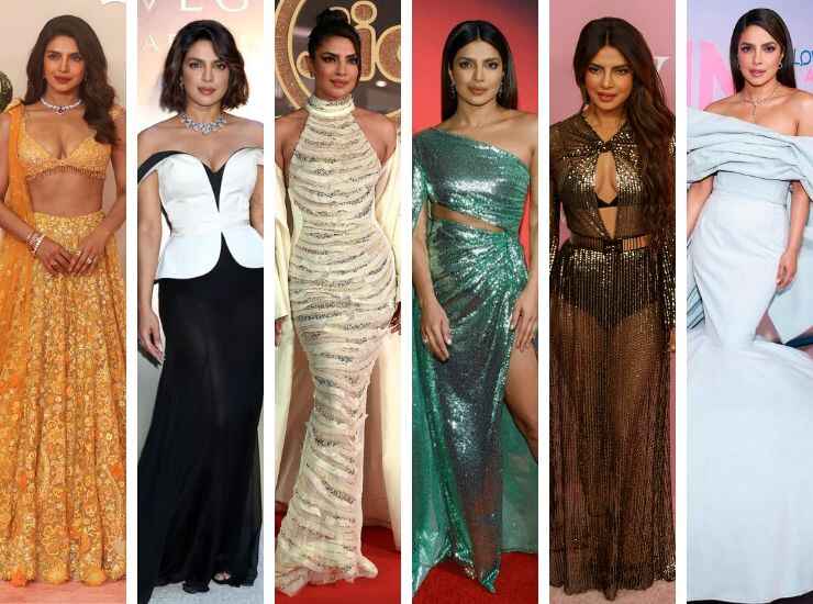 Priyanka Chopra look red carpet