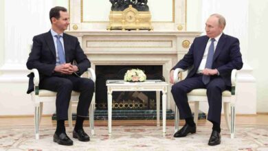 Putin Assad Russia Sira Medio Oriente