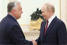 Putin Orban visita Cremlino 5 luglio 2024