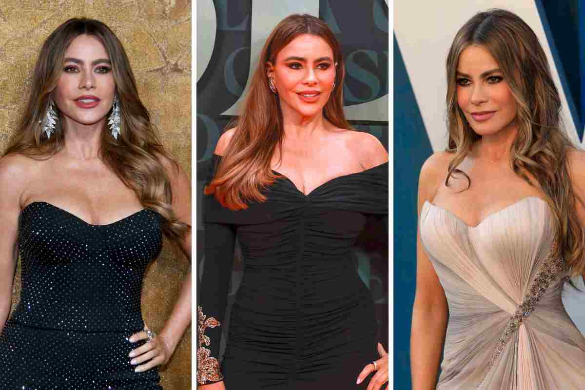 Sofia Vergara look red carpet