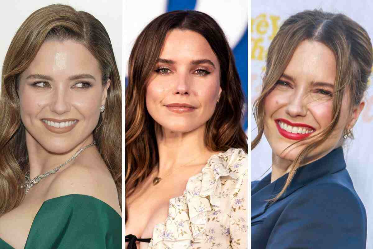 Sophia Bush look red carpet