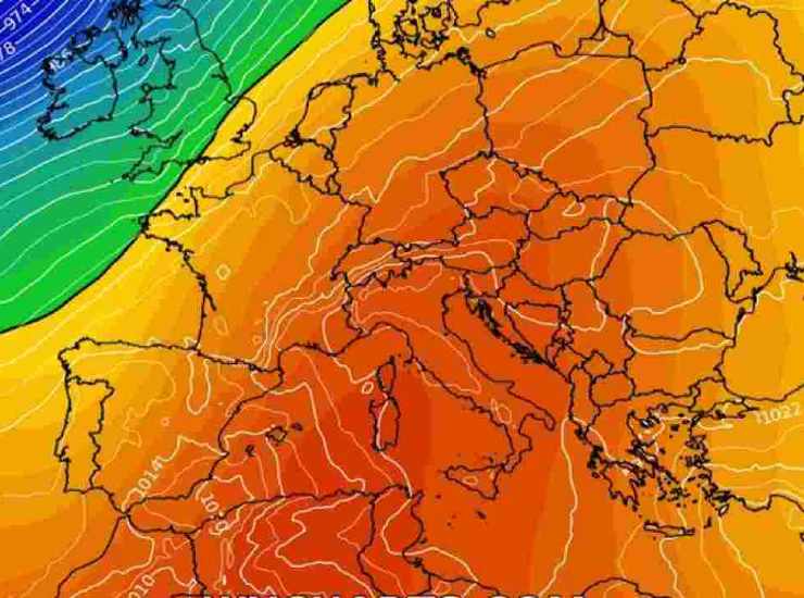 Temperature agosto 2024: previsioni