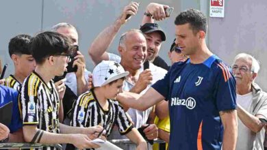 Thiago Motta alla Juventus
