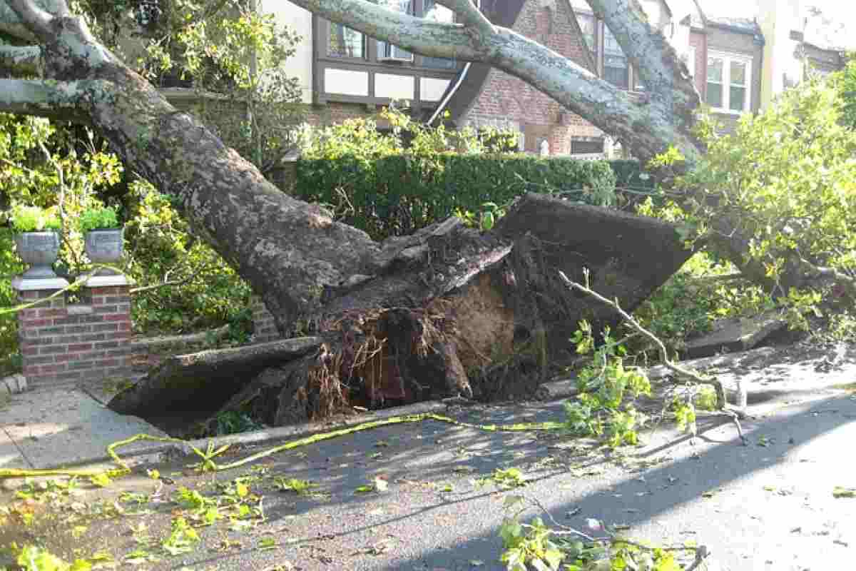 Tornado Veneto rischio