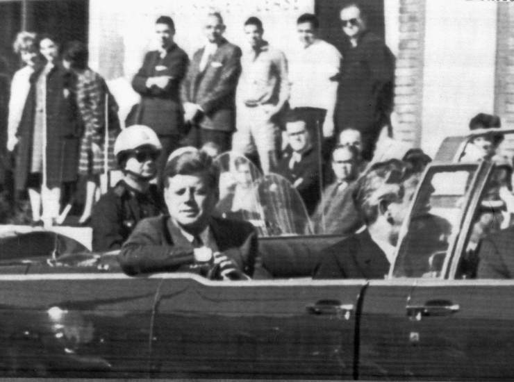 Trump attentato JFK Dallas 