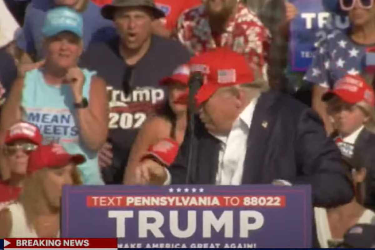 Trump attentato Pennsylvania 2024