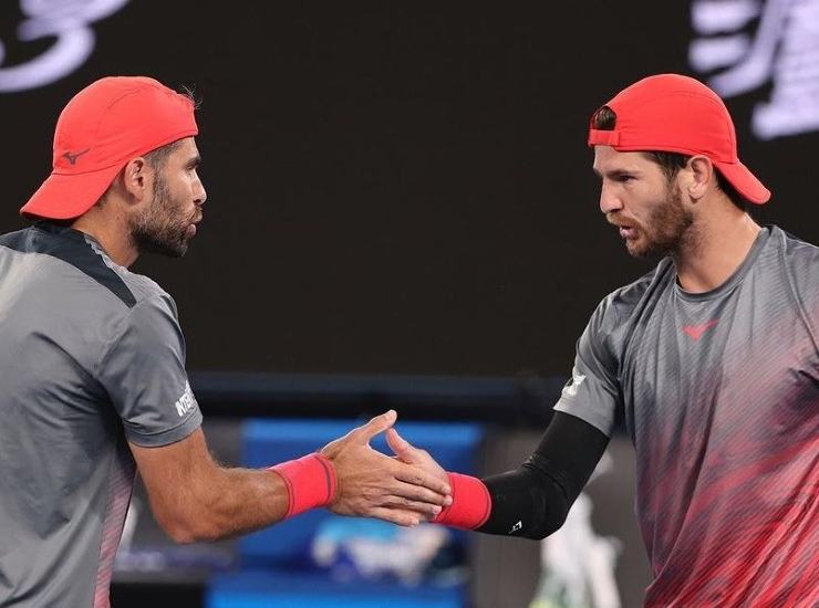 Simone Bolelli e Andrea Vavassori ai Giochi Olimpici di Parigi