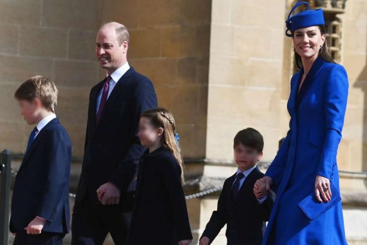 Kate Middleton figli