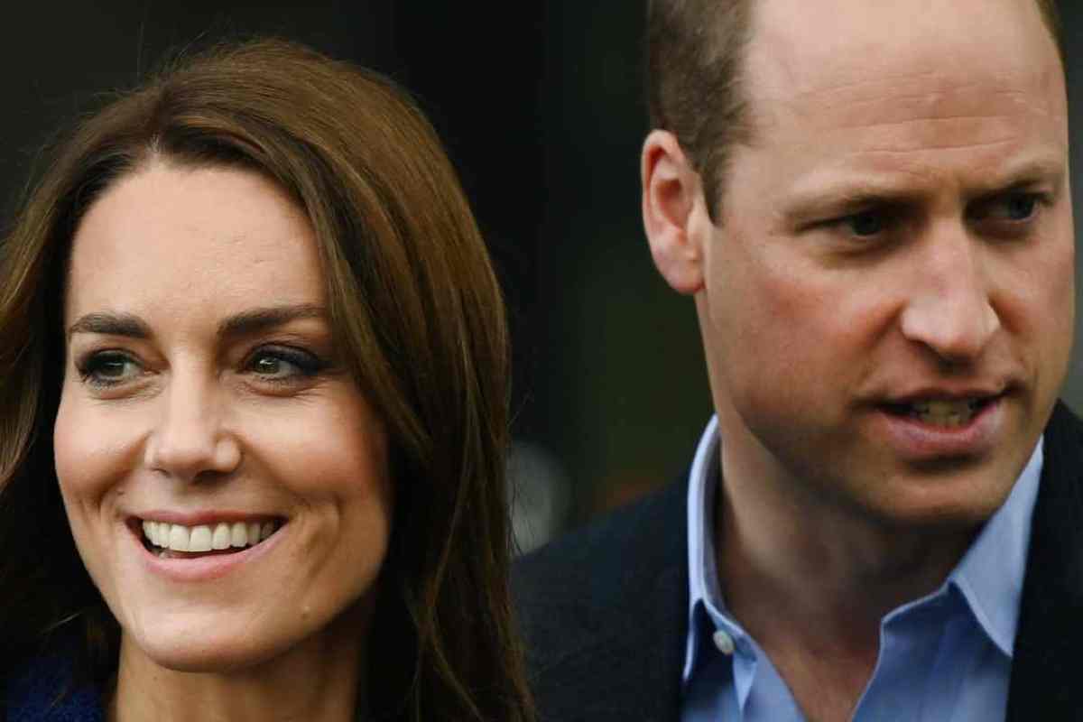 William e Kate vacanze