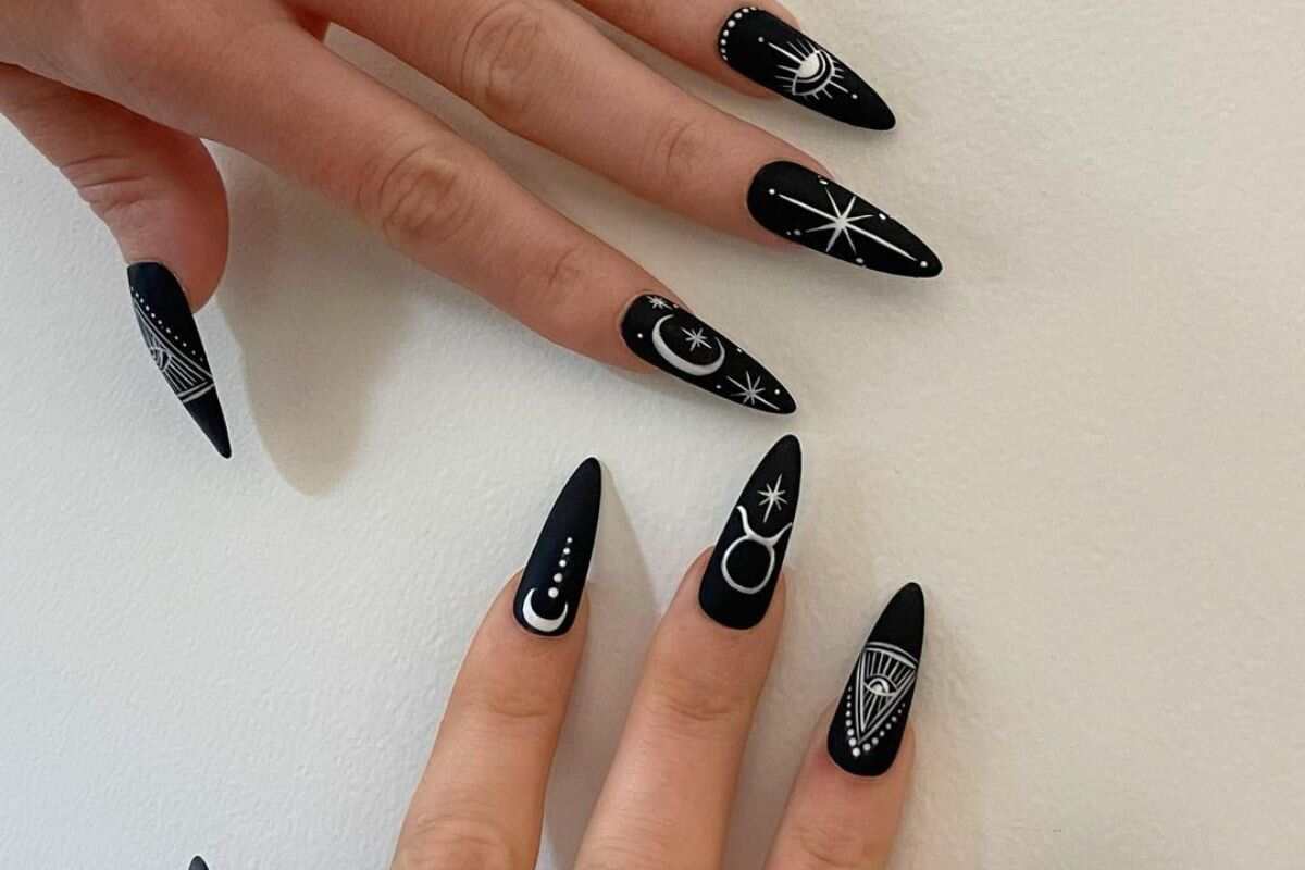 Zodiac Nails