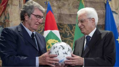 Zoff Italia capo di Stato Mattarella