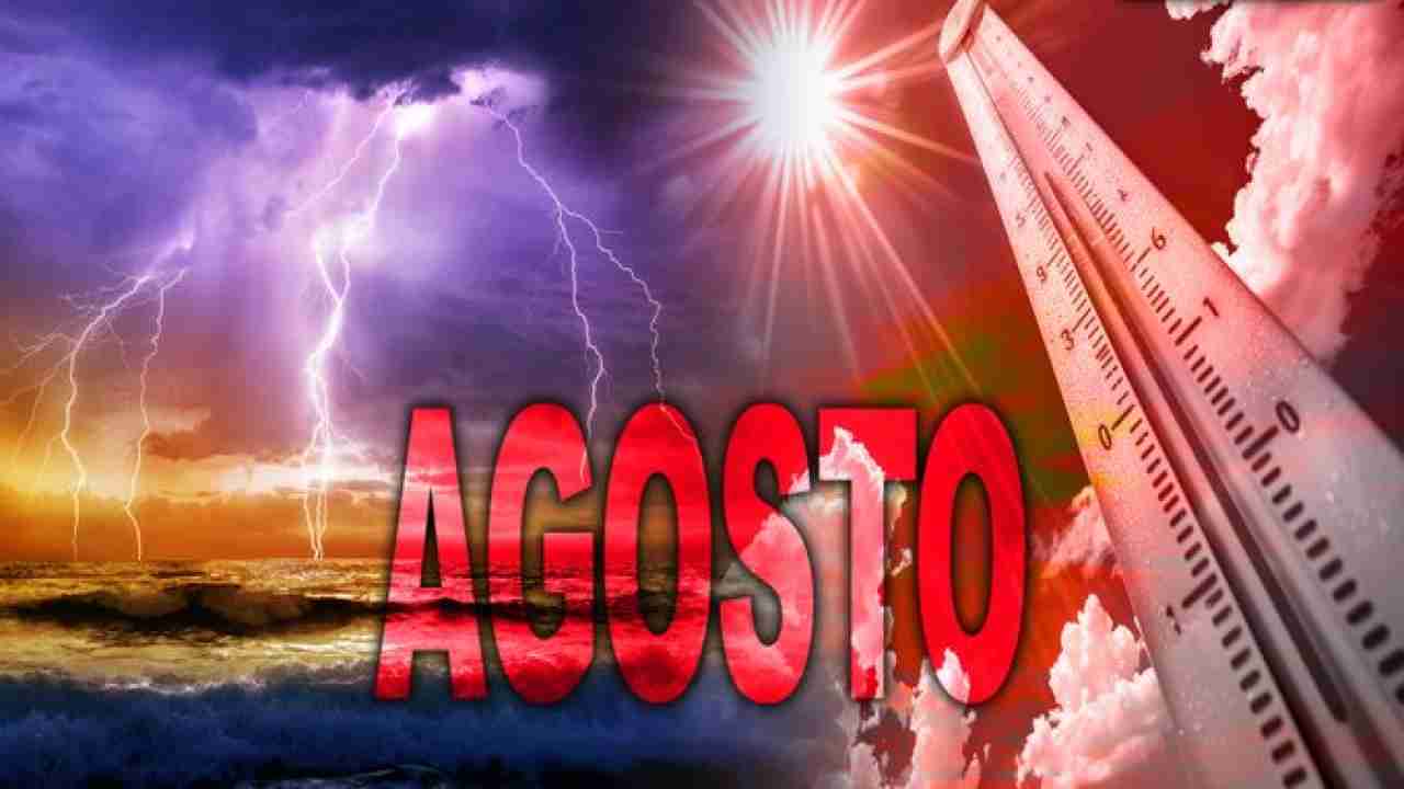 Meteo agosto 2024 previsioni