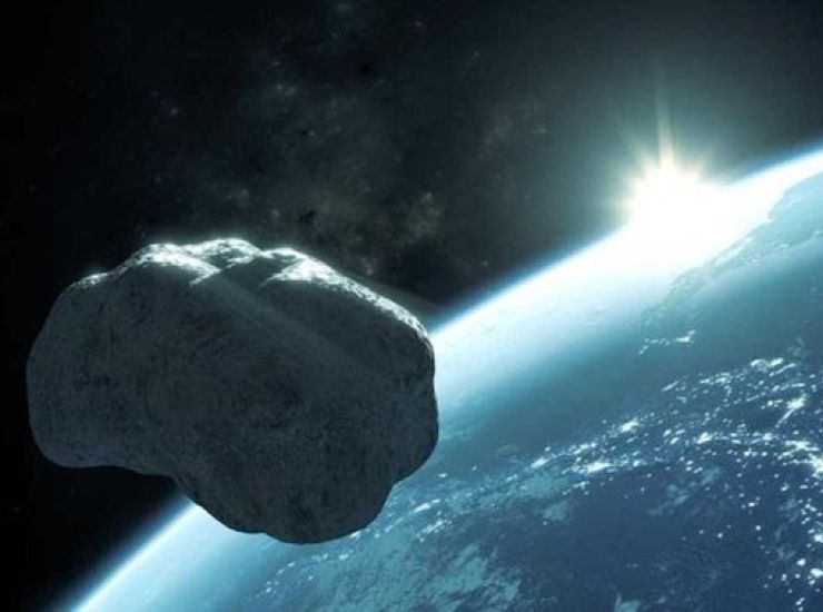 Asteroide diametro Spazio Terra 