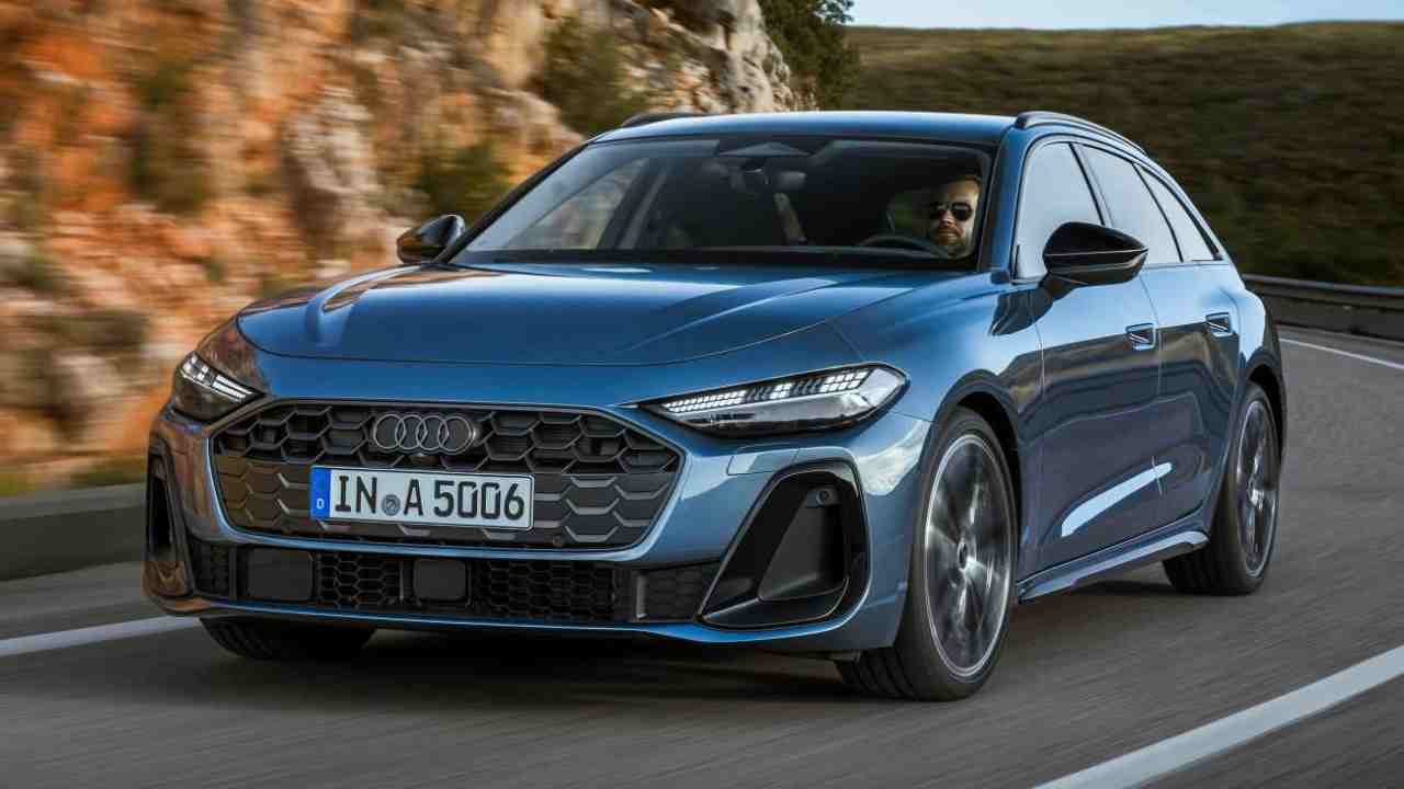 Audi nuovi modelli in arrivo entro fine 2024