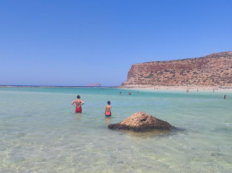 Creta spiaggia d Balos 