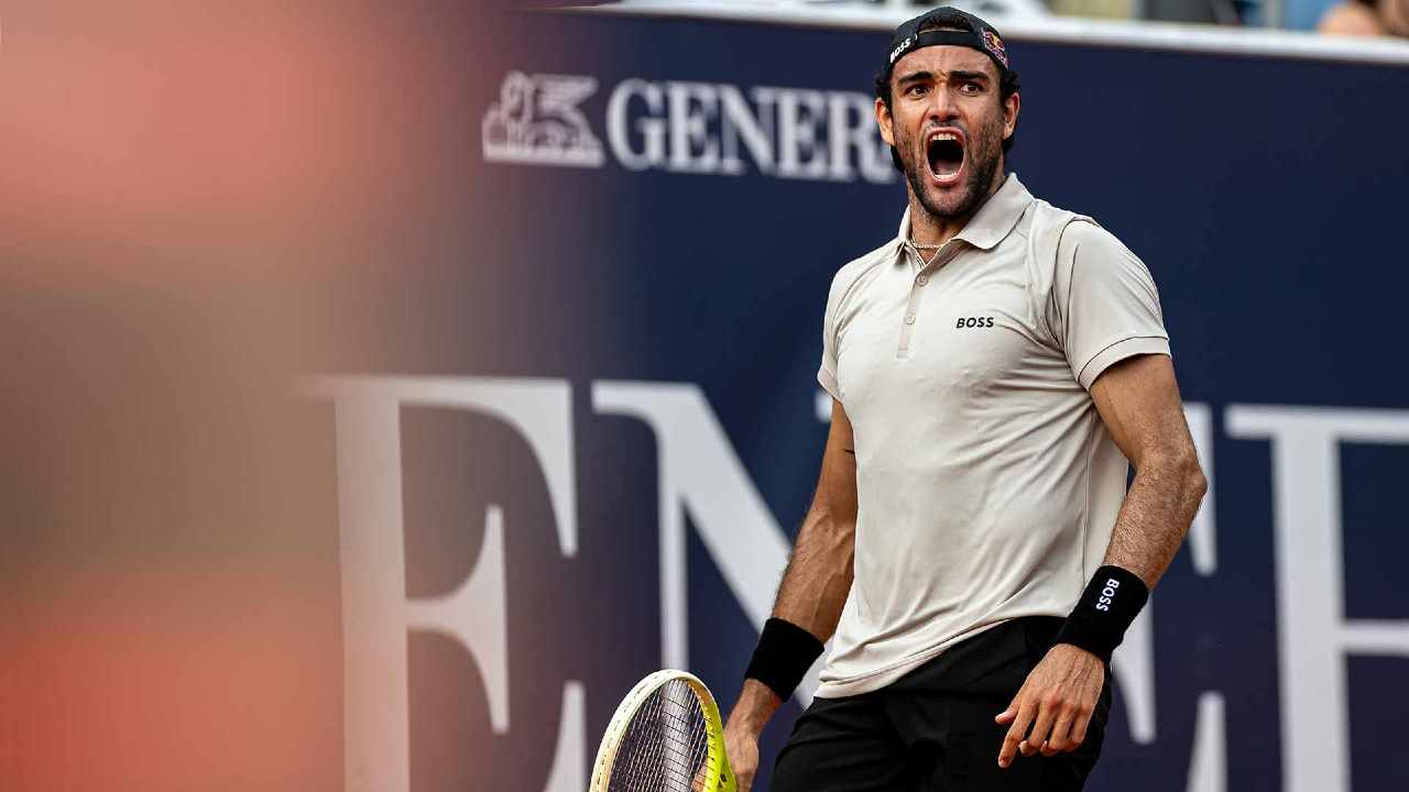 Berrettini Matteo tennis Italia