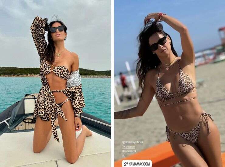 bikini animalier trend estate