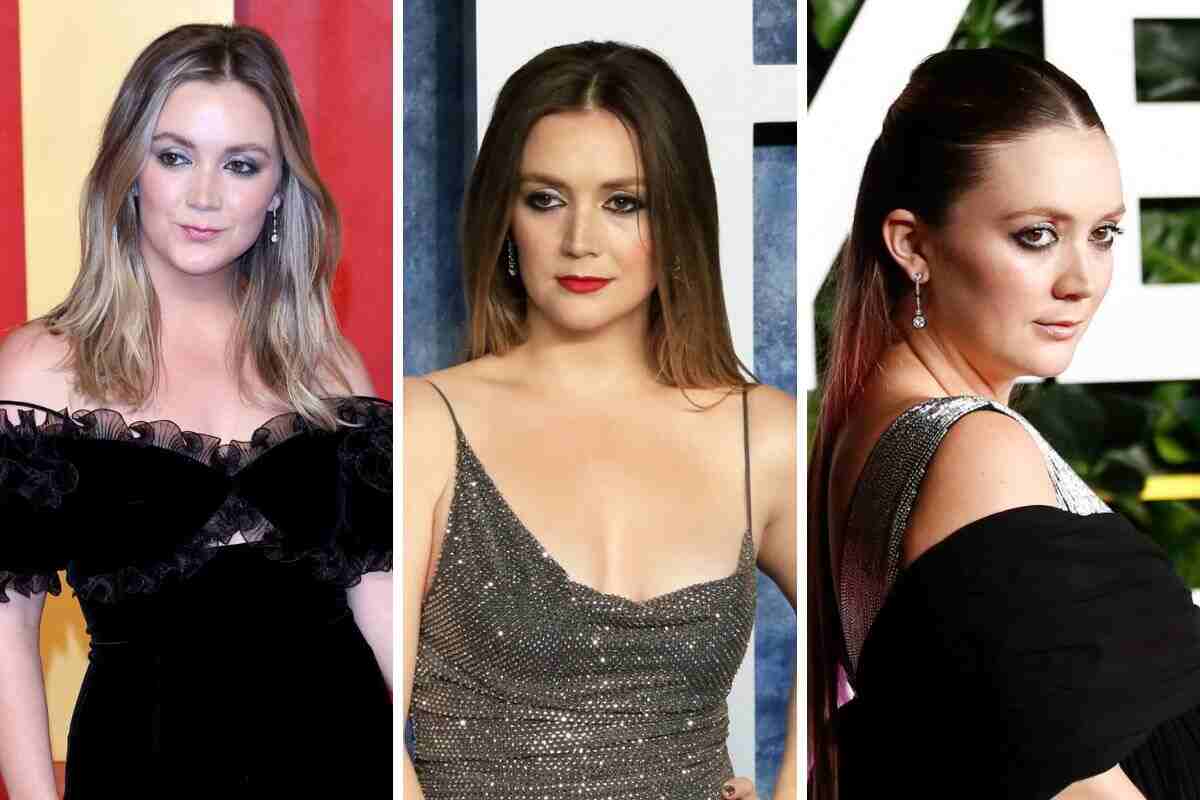 Billie Lourd look red carpet