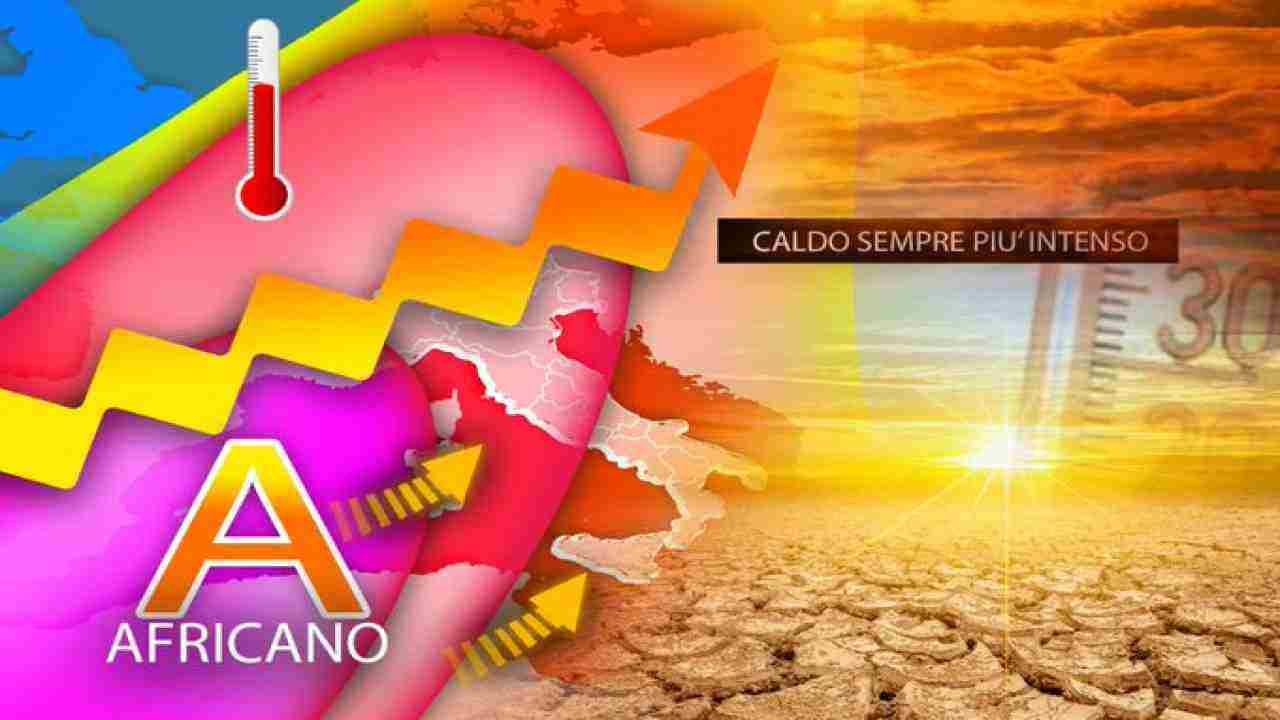 Caldo fino a metà agosto in Italia