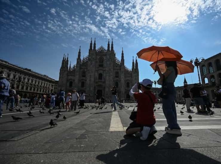 Caldo africano Italia 