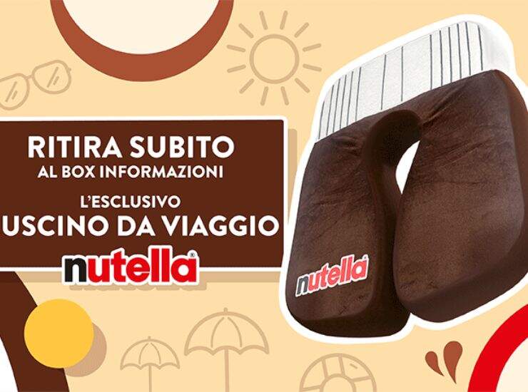 cuscino nutella come ottenerlo