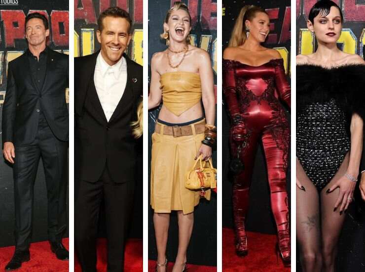 Deadpool & Wolverine red carpet