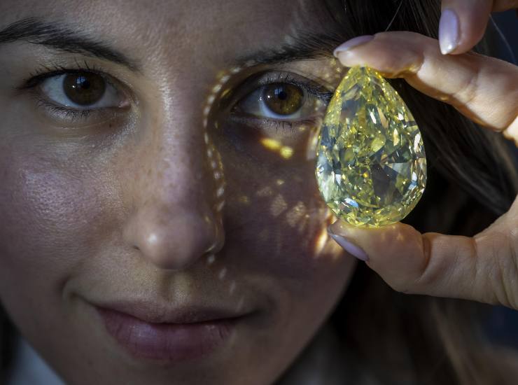 diamanti scoperti sul pianeta Mercurio